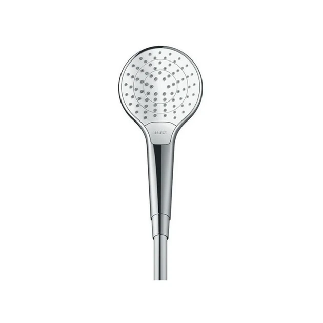 Ручний душ Hansgrohe Croma Select S 110 Vario EcoSmart 9л / хв, білий / хром (26803400) - изображение 4