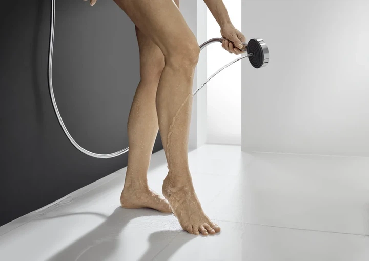 Ручний душ Hansgrohe Pulsify Select Relaxation 105 3jet, хром (24110000) - изображение 4