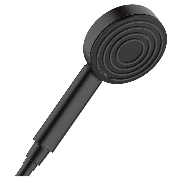 Ручний душ Hansgrohe Pulsify 105 1jet, чорний матовий (24120670) - зображення 6