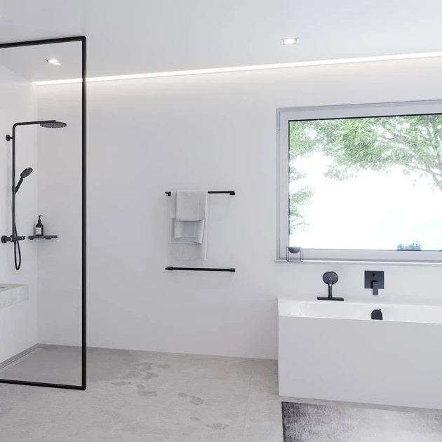 Полотенцедержатель Hansgrohe AddStoris, хром (41747000) - Фото 3 Полотенцедержатель Hansgrohe AddStoris, хром (41747000) - изображение 3