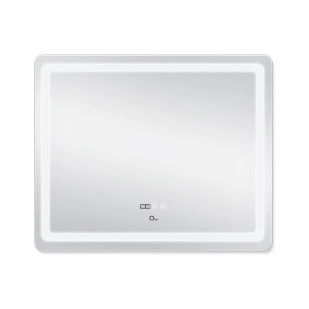 Дзеркало Qtap Mideya з антизапотіванням (DC-F910) 1000х800 QT2078F910W - изображение 3