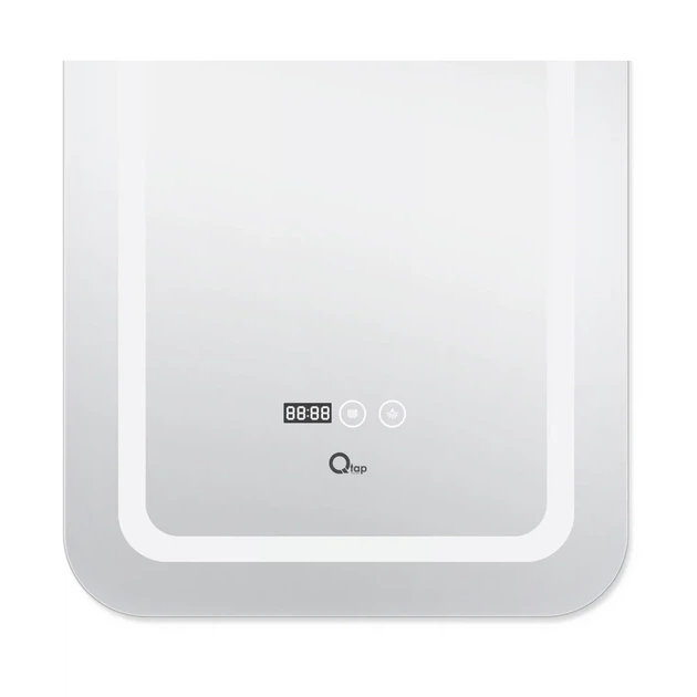 Дзеркало Qtap Mideya з антизапотіванням (DC-F911) 500х800 QT2078F911W - зображення 4