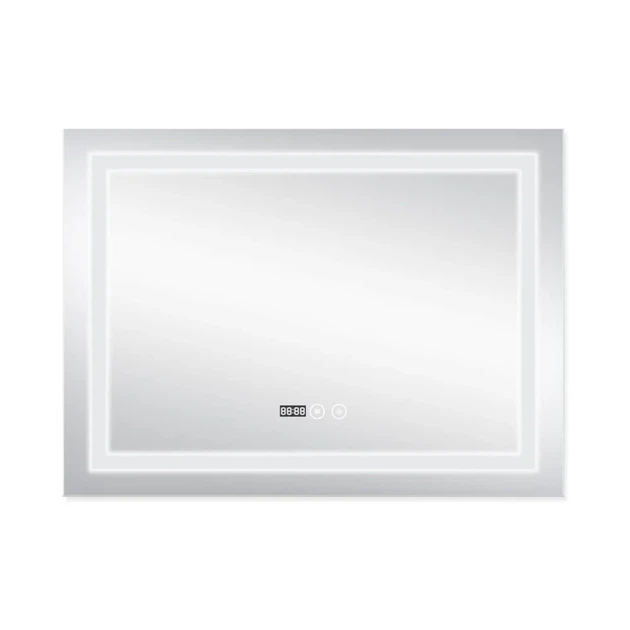Дзеркало Qtap Mideya з антизапотіванням (DC-F904) 800х600 QT2078F904W - изображение 3