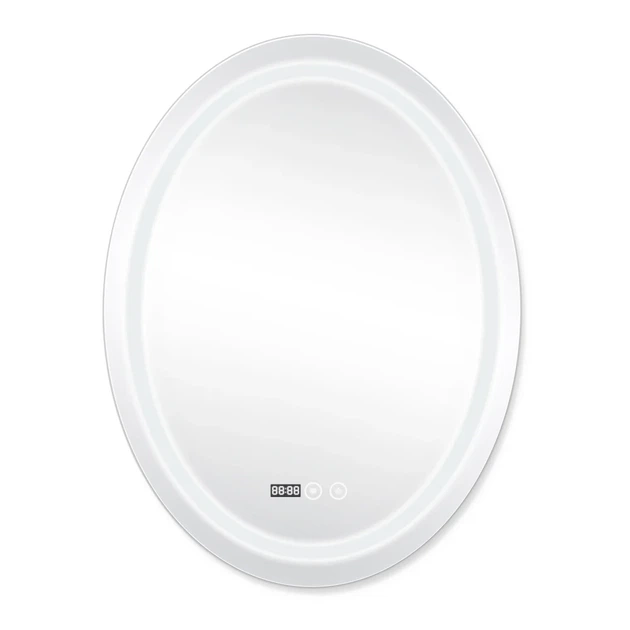 Дзеркало Qtap Mideya з антизапотіванням (DC-F801) 600х800 QT2078F801W - изображение 3