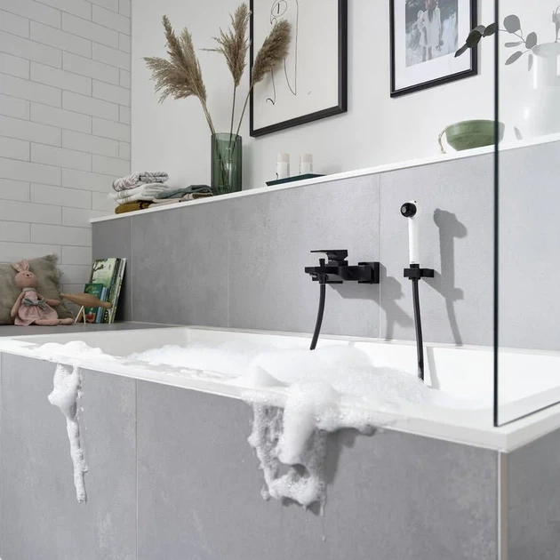 Ручний душ дитячий Hansgrohe Jocolino 2Jet zebra, білий/чорний (28787640) - изображение 5