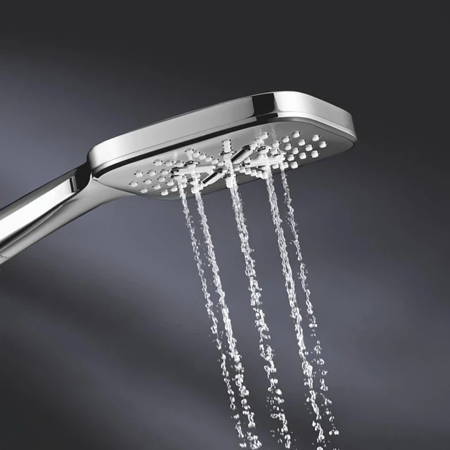 Grohe Rainshower SmartActive Душевой гарнитур, хром (26586000) - изображение 5