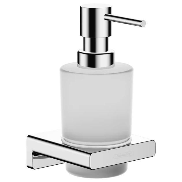 Дозатор рідкого мила Hansgrohe AddStoris, хром (41745000) - Фото 1 Дозатор рідкого мила Hansgrohe AddStoris, хром (41745000) - изображение 1