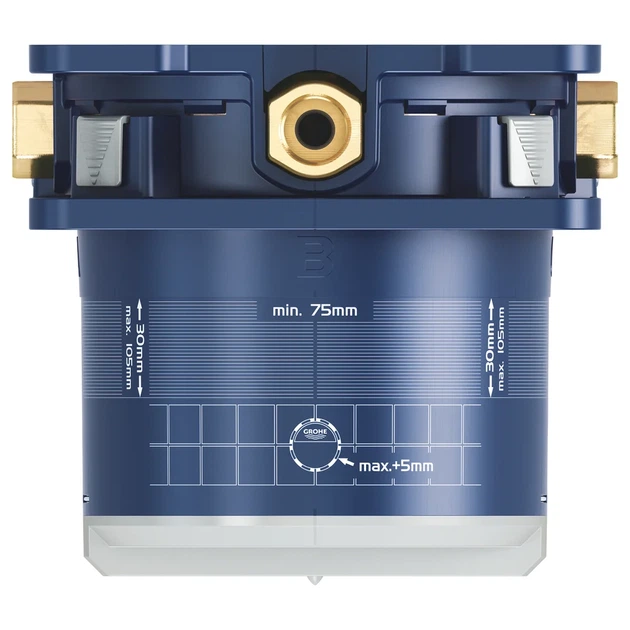 Grohe SmartControl Душевая система 3в1, хром (UA202801R3) - Фото 4 Grohe SmartControl Душевая система 3в1, хром (UA202801R3) - изображение 4