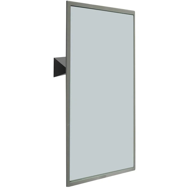 Дзеркало відкидне NOFER для людей з інвалідністю 70x50 см, Satin (08023.S) - Фото 1 Дзеркало відкидне NOFER для людей з інвалідністю 70x50 см, Satin (08023.S) - изображение 1