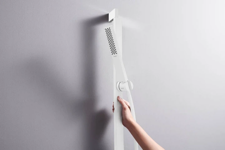 Лійка для душу Hansgrohe Pulsify E 100 1jet EcoSmart (колір - білий матовий) 24320700 - изображение 6