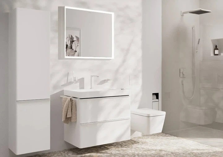 Лійка для душу Hansgrohe Pulsify E 100 1jet EcoSmart (колір - білий матовий) 24320700 - изображение 9