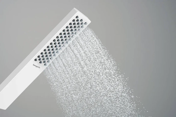 Лійка для душу Hansgrohe Pulsify E 100 1jet EcoSmart (колір - білий матовий) 24320700 - изображение 11