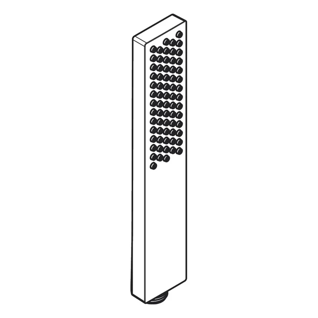 Лійка для душу Hansgrohe Pulsify E 100 1jet EcoSmart (колір - чорний матовий) 24320670 - изображение 9