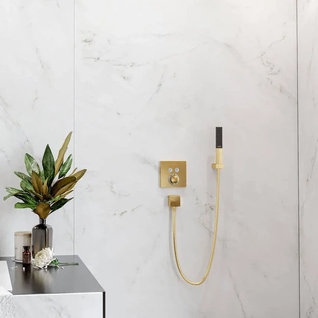 Ручний душ Hansgrohe Rainfinity 1jet EcoSmart, Brushed Bronze (26867140) - зображення 2