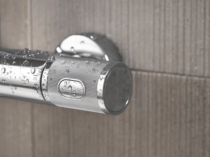 Душевая система Grohe Euphoria System с термостатом, хром (27296003) - изображение 7