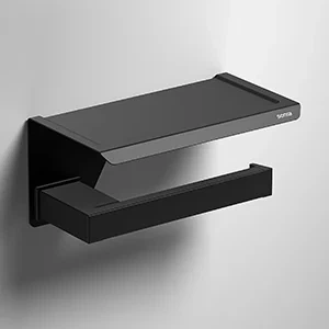 Тримач туалетного паперу Sonia S-Cube Black (176373) - изображение 4