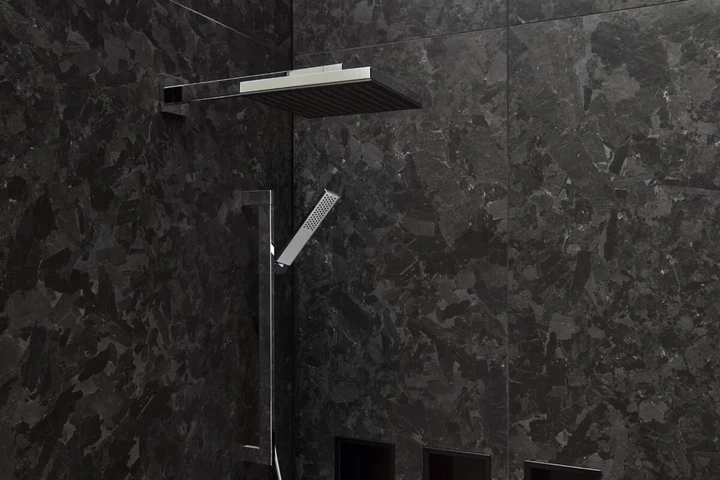Лійка для душу Hansgrohe Pulsify E 100 1jet EcoSmart (колір - хром) 24320000 - изображение 3