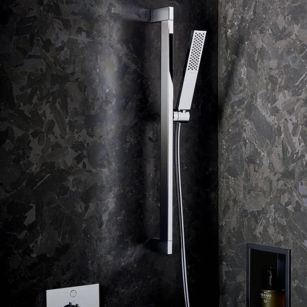 Лійка для душу Hansgrohe Pulsify E 100 1jet EcoSmart (колір - хром) 24320000 - изображение 15