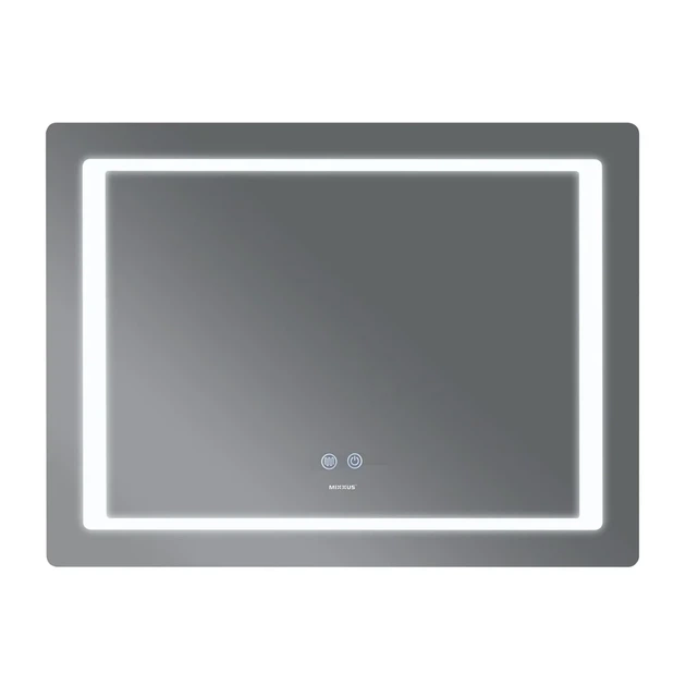 Дзеркало Mixxus STYLE MR13-80x60-Reverse з Led Touch, Anti-fog, димером, регулятором яскравості (MI - изображение 5