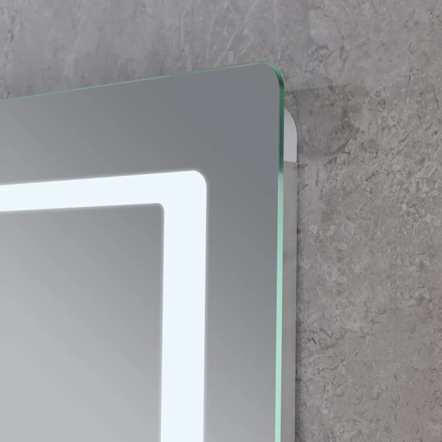 Дзеркало Mixxus STYLE MR13-80x60-Reverse з Led Touch, Anti-fog, димером, регулятором яскравості (MI - изображение 10