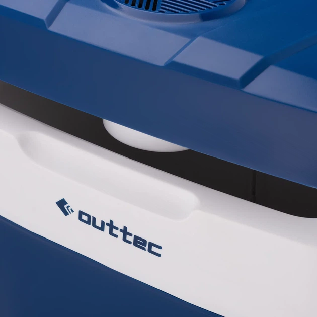 Lodówka turystyczna elektryczna Outtec niebieska 32 l 78148 (5907766660651) - obraz 8