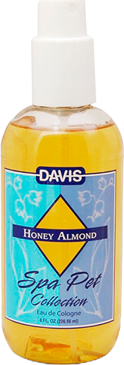 Парфуми для собак Davis Honey Almond з ароматом меду та мигдалю 237 мл (87717906818) - Фото 1 Парфуми для собак Davis Honey Almond з ароматом меду та мигдалю 237 мл (87717906818) - зображення 1