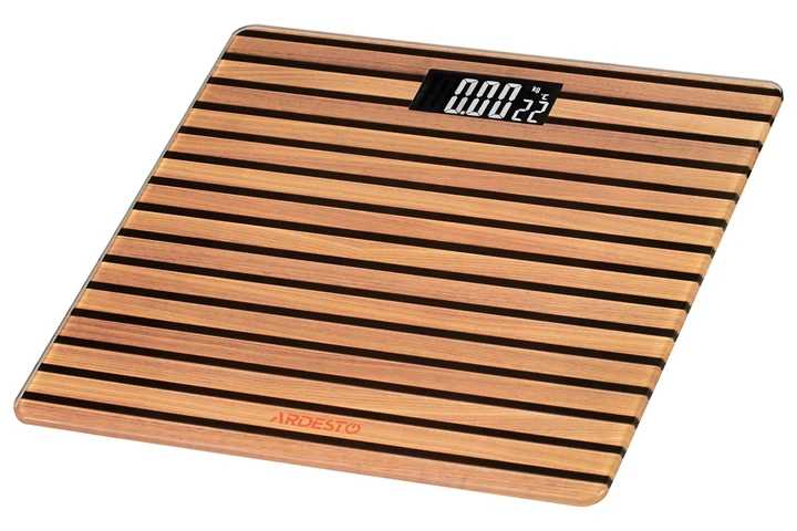 Весы ARDESTO напольные Plank, 150 кг, AAAx2 в комплекте, стеклянные, цветные - изображение 3