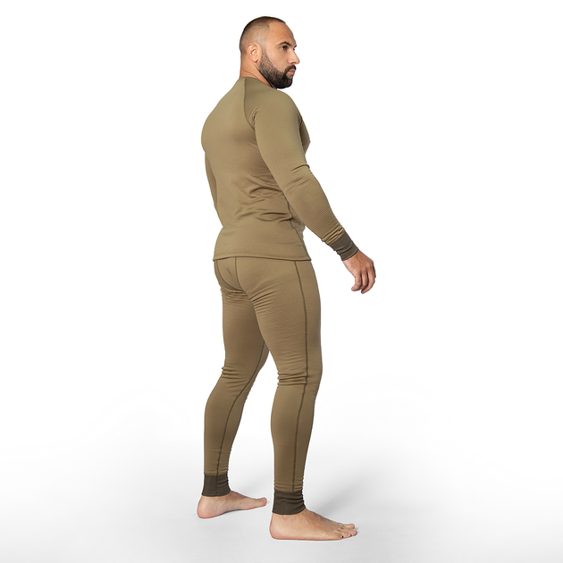 Термобілизна LVL2 Polarheat QS 3.0 Tan, S - изображение 4