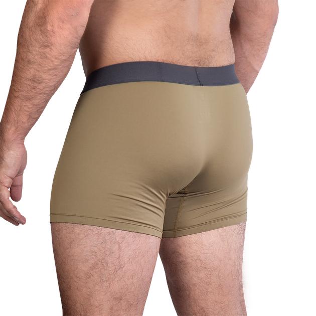 Чоловічі труси-боксери Tan, 3XL - Фото 3 Чоловічі труси-боксери Tan, 3XL - изображение 3