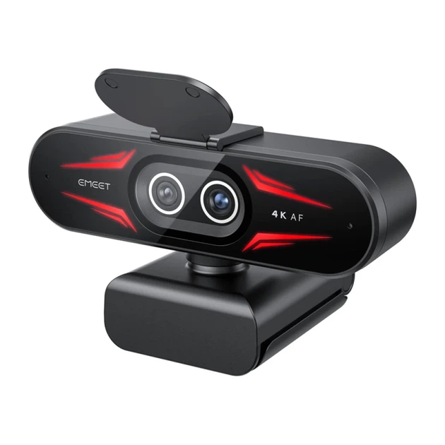 Веб-камера Emeet SmartCam C60E 4K Dual (E3402) - зображення 3