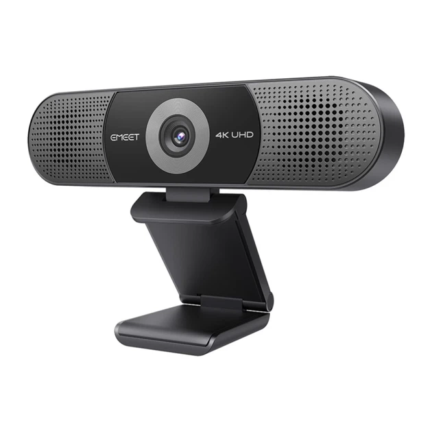 Вебкамера Emeet SmartCam C980Pro 4K (E3132) - Фото 1 Вебкамера Emeet SmartCam C980Pro 4K (E3132) - зображення 1