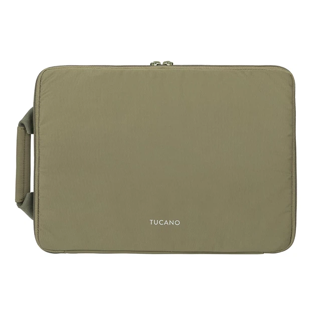 Чохол для ноутбука Tucano Sandy 13" | 14" Khaki (BFSAN1314-VM) - Фото 3 Чохол для ноутбука Tucano Sandy 13" | 14" Khaki (BFSAN1314-VM) - зображення 3