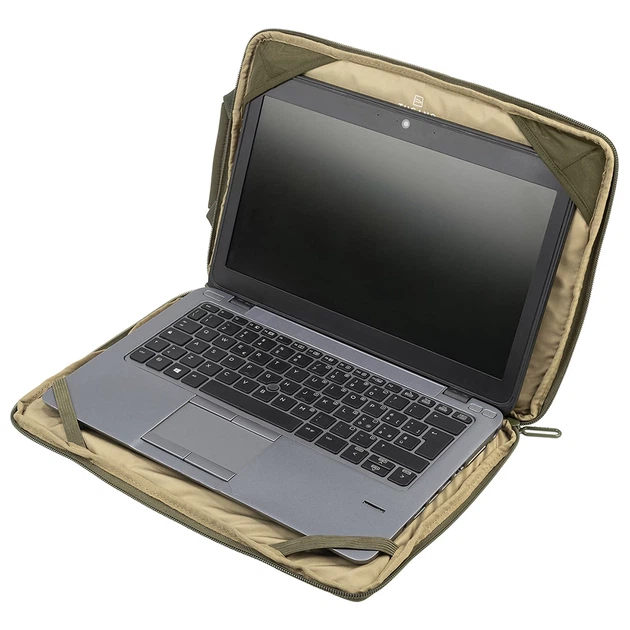 Чохол для ноутбука Tucano Sandy 13" | 14" Khaki (BFSAN1314-VM) - Фото 4 Чохол для ноутбука Tucano Sandy 13" | 14" Khaki (BFSAN1314-VM) - зображення 4