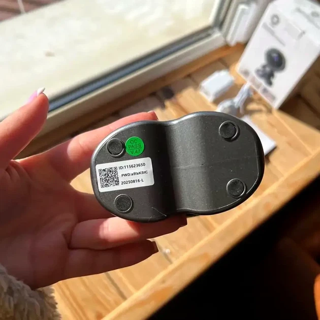 Веб-камера USB 360° поворотная с микрофоном черная для наблюдения за детьми и животными - Фото 6 Веб-камера USB 360° поворотная с микрофоном черная для наблюдения за детьми и животными - изображение 6