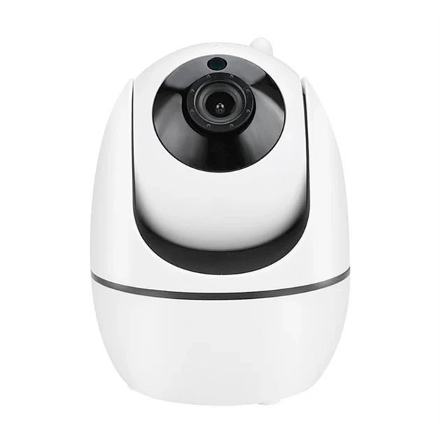 Поворотная IP камера видеонаблюдения 1080P с WiFi и ИК-подсветкой YCC365Plus белая - изображение 4