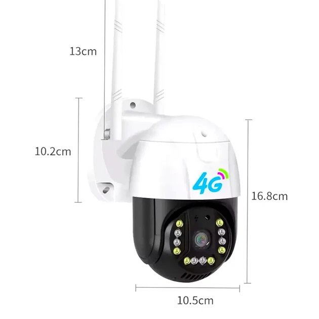 Уличная поворотная IP-камера 4G 3Мп с ИК-подсветкой и датчиком движения C15X-H-4G - Фото 8 Уличная поворотная IP-камера 4G 3Мп с ИК-подсветкой и датчиком движения C15X-H-4G - изображение 8