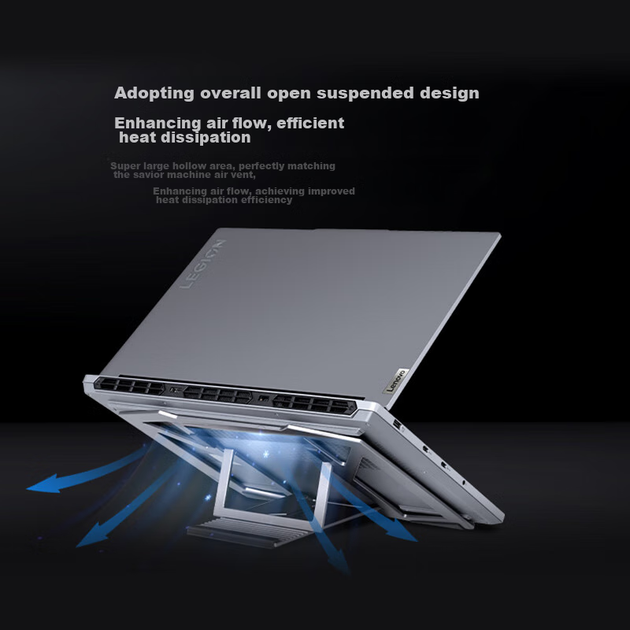 Подставка для ноутбука Lenovo LEGION L24S3 Savior - Фото 6 Подставка для ноутбука Lenovo LEGION L24S3 Savior - изображение 6