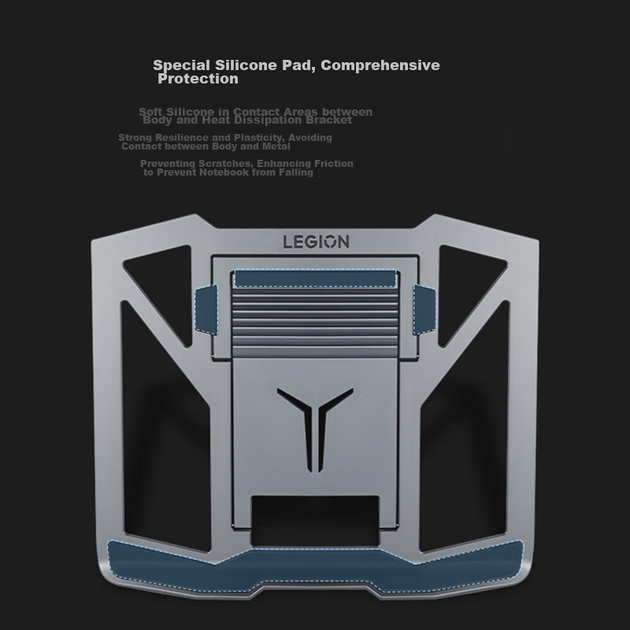 Подставка для ноутбука Lenovo LEGION L24S3 Savior - Фото 8 Подставка для ноутбука Lenovo LEGION L24S3 Savior - изображение 8
