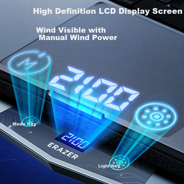 Охлаждающая подставка для ноутбука Lenovo ERAZER Yinengzhe - изображение 6