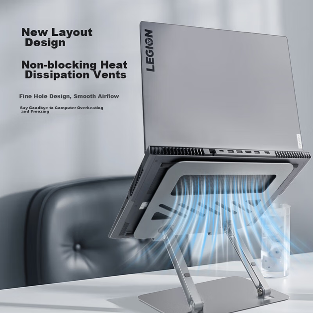 Подставка для ноутбука Lenovo W7 17.3" с регулировкой высоты - Фото 2 Подставка для ноутбука Lenovo W7 17.3" с регулировкой высоты - изображение 2