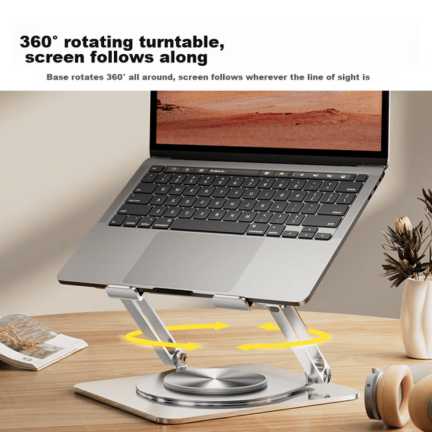 Підставка для ноутбука Jichuan Z2XT Aluminum alloy Silver - зображення 6