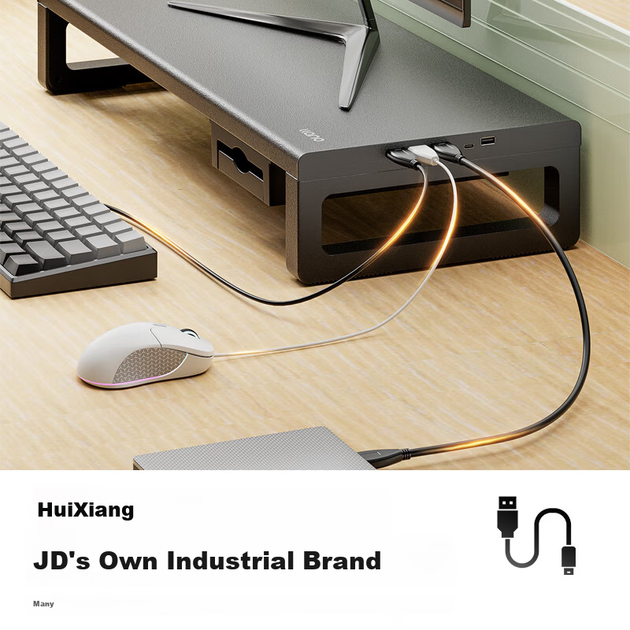 Підставка для монітора Llano USB 3.0 - зображення 3