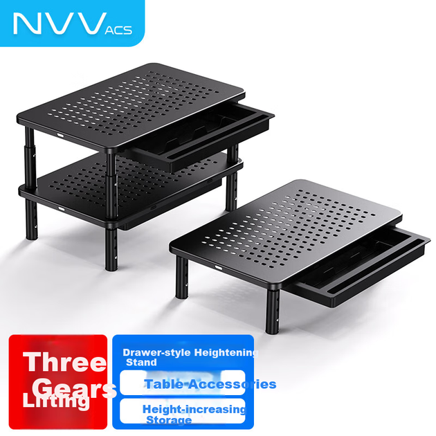 Подставка для монитора/ноутбука NVV NP-14S - Фото 3 Подставка для монитора/ноутбука NVV NP-14S - изображение 3