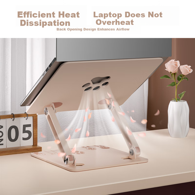 Подставка для ноутбука/планшета Jichuan Z2C Pink - изображение 6