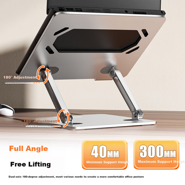 Підставка для ноутбука Jichuan Z2TMAX 16-18" - зображення 8