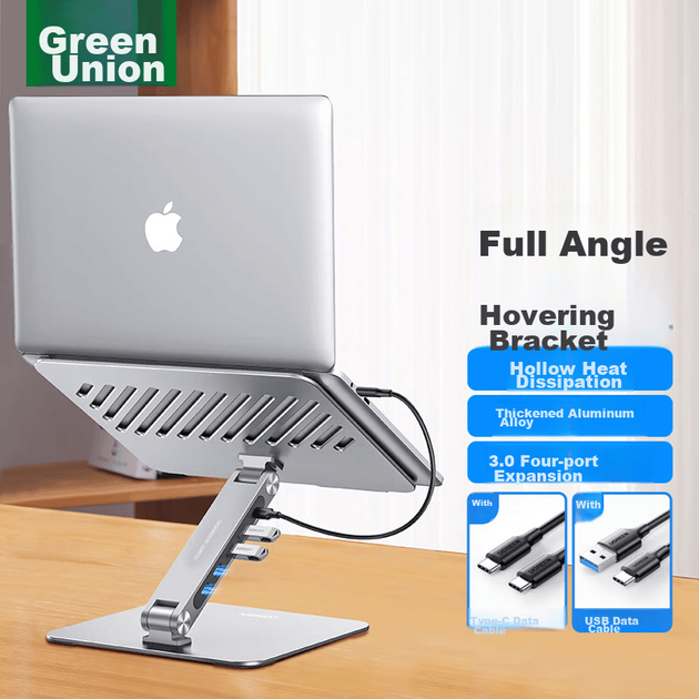 Подставка для ноутбука Ugreen CM532-60975 Silver - изображение 2