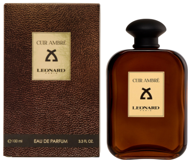 Woda perfumowana męska Leonard Cuir Ambre 100 ml (3291770162082) - obraz 2