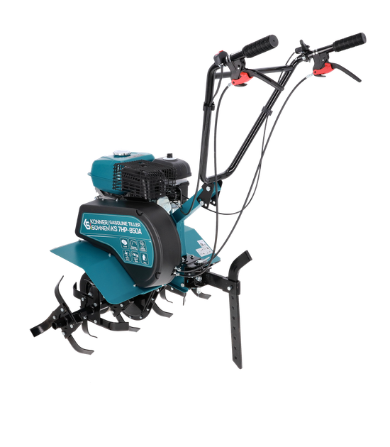 Культиватор бензиновий Konner&Sohnen KS 7HP-850A - Фото 8 Культиватор бензиновий Konner&Sohnen KS 7HP-850A - изображение 8