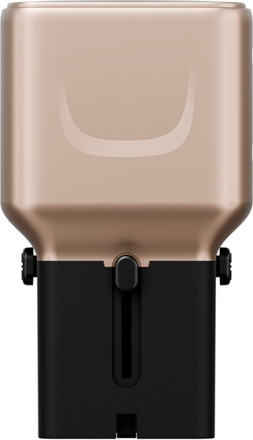 Ładowarka sieciowa Energea TravelGo 45W 2x USB-C Gold (8885020103403) - obraz 2