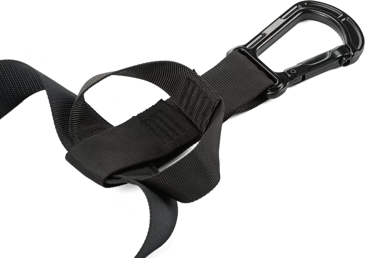 Zestaw taśm do ćwiczeń Gymtek Pro 124182 Czarno-żółty (5907766663867) - obraz 5